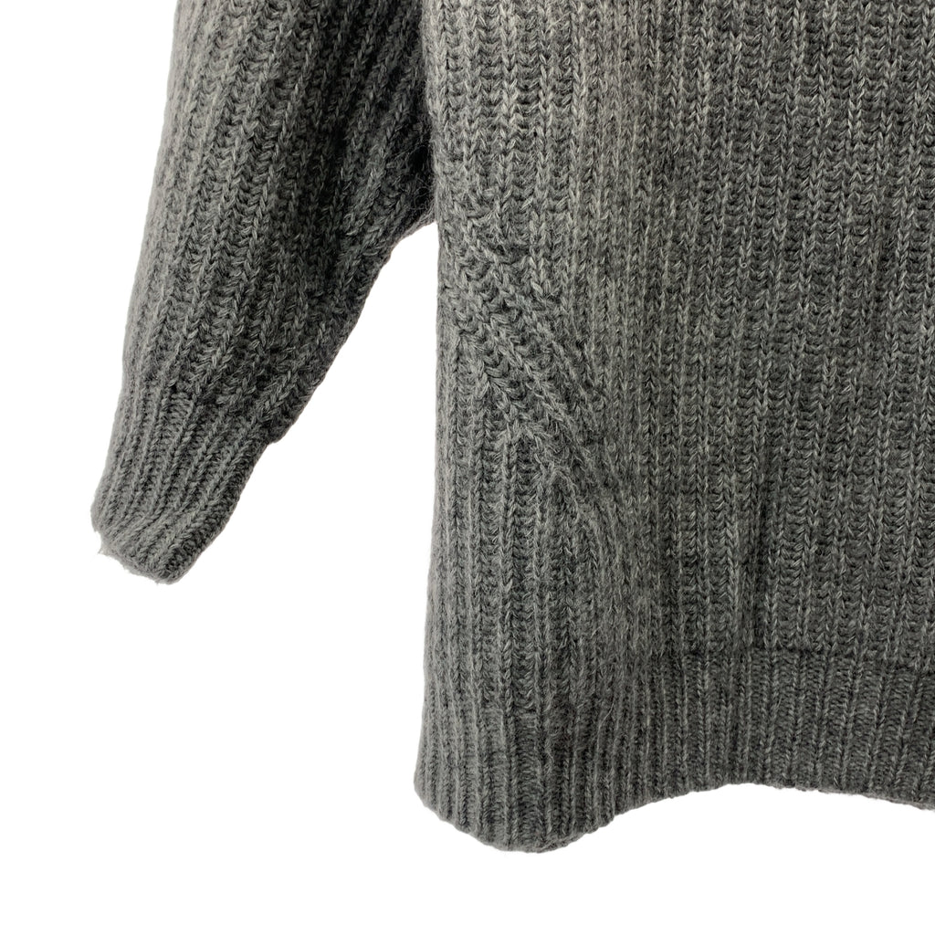 MUSE de Deuxieme Classe / ミューズドゥーズィーエムクラス | DIANモヘヤ BIG アゼプルオーバー ニット セーター | F | レディース