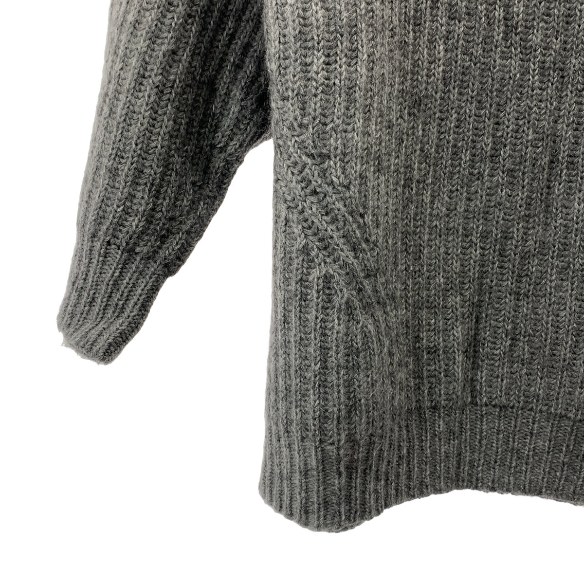 MUSE de Deuxieme Classe / ミューズドゥーズィーエムクラス | DIANモヘヤ BIG アゼプルオーバー ニット セーター | F | レディース