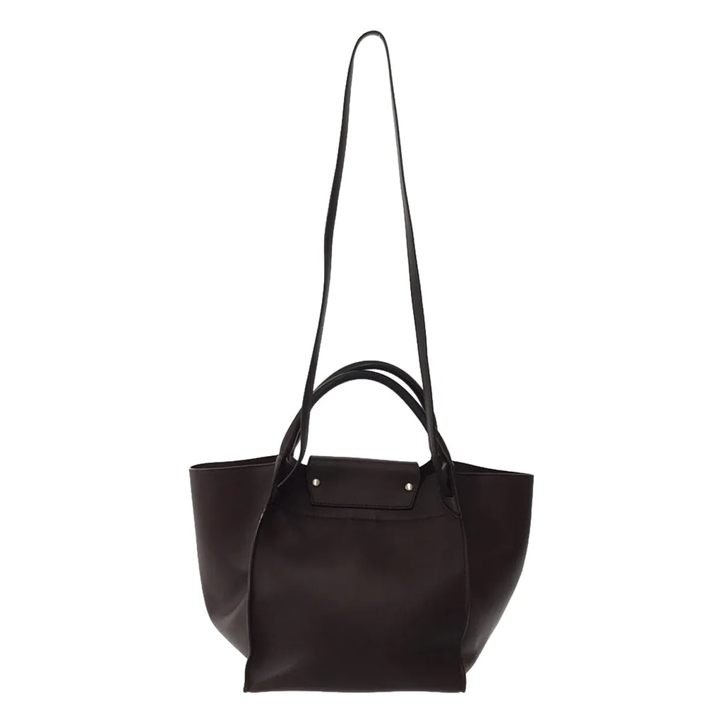 CELINE / セリーヌ | ビッグバッグ スモール 2Wayショルダーバッグ カーフスキン | バーガンディ | レディース