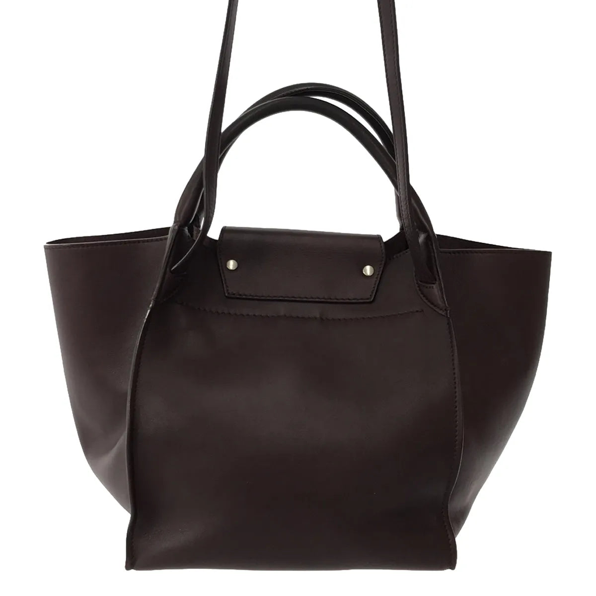 CELINE / セリーヌ | ビッグバッグ スモール 2Wayショルダーバッグ カーフスキン | バーガンディ | レディース