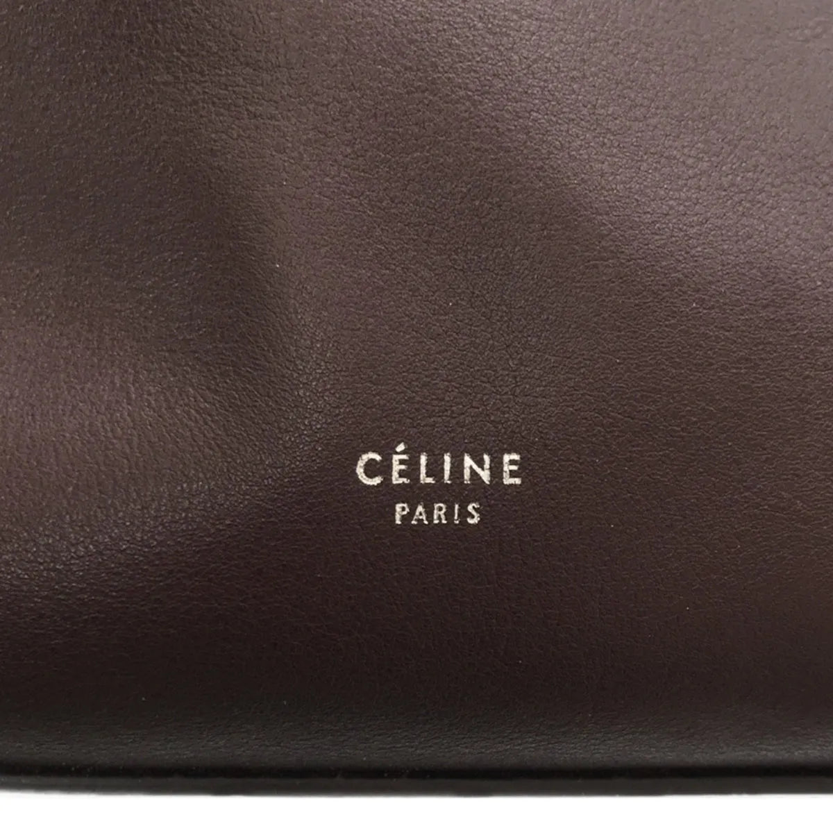 CELINE / セリーヌ | ビッグバッグ スモール 2Wayショルダーバッグ カーフスキン | バーガンディ | レディース