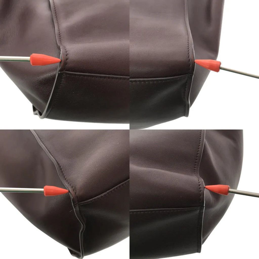 CELINE / セリーヌ | ビッグバッグ スモール 2Wayショルダーバッグ カーフスキン | バーガンディ | レディース