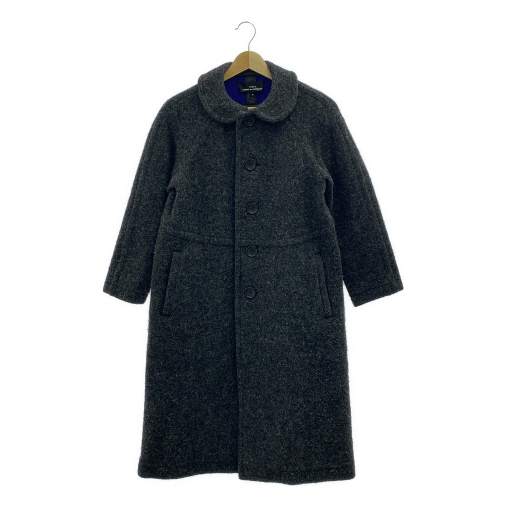 tricot COMME des GARCONS / トリココムデギャルソン | 2014AW | ウール ランドカラー コート | S | レディース