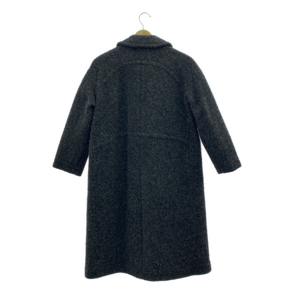 tricot COMME des GARCONS / トリココムデギャルソン | 2014AW | ウール ランドカラー コート | S | レディース