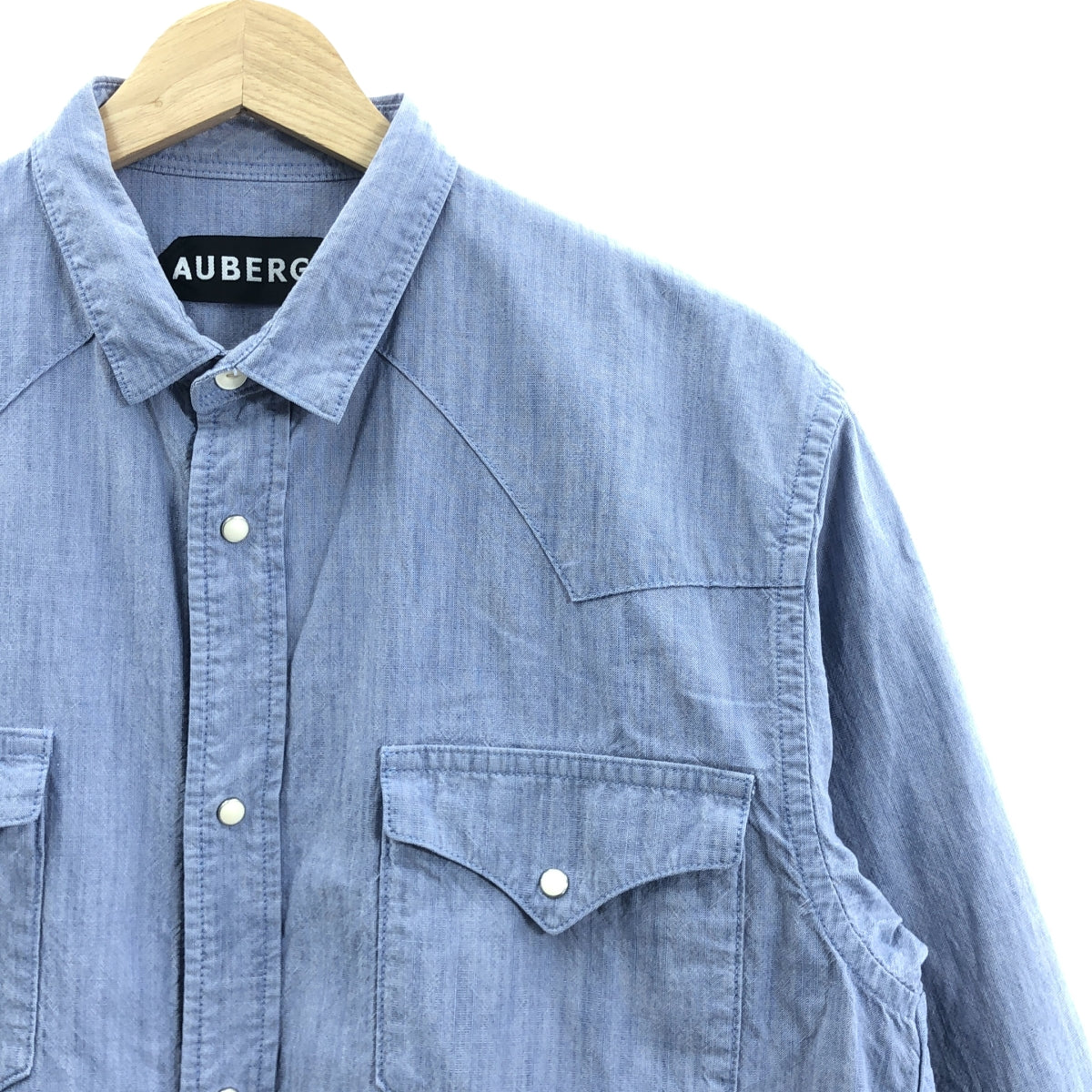 AUBERGE | 西部牛仔褲襯衫 | 尺寸 38 | 男款
