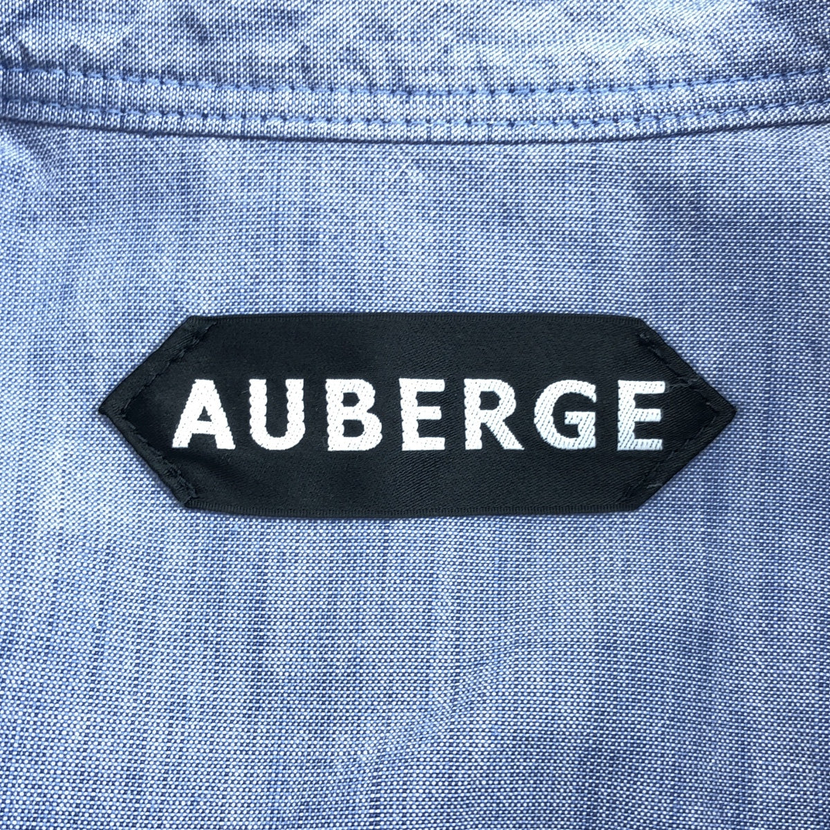 AUBERGE | 西部牛仔褲襯衫 | 尺寸 38 | 男款