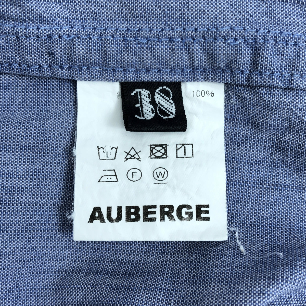 AUBERGE | 西部牛仔褲襯衫 | 尺寸 38 | 男款