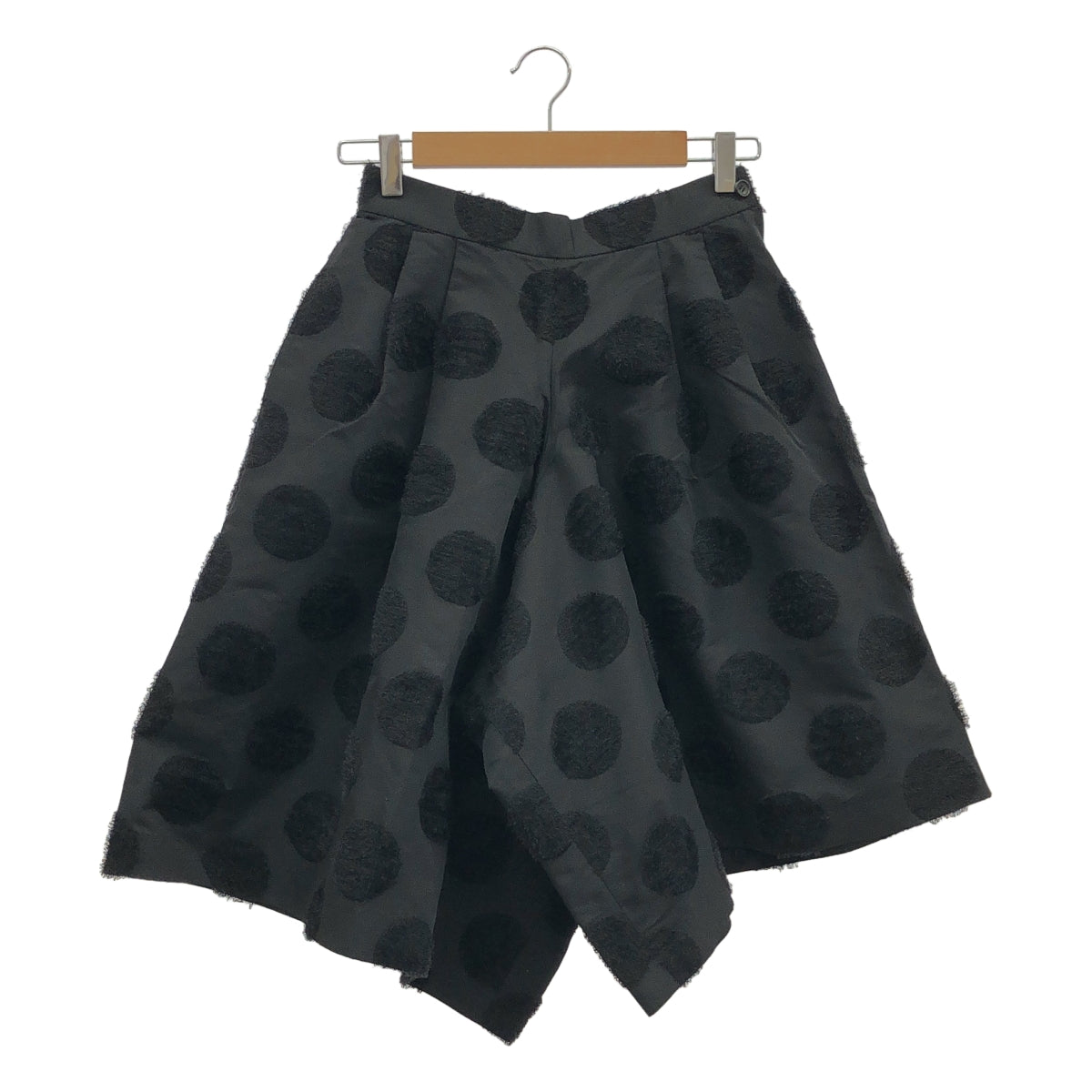 COMME des GARCONS / 콤데 갤슨 | 2011AW | 도트 비대칭 바지 | XS | 여성