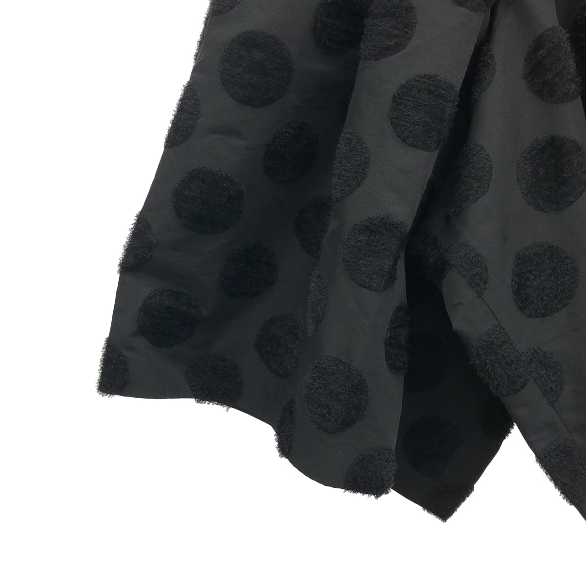 COMME des GARCONS / 콤데 갤슨 | 2011AW | 도트 비대칭 바지 | XS | 여성