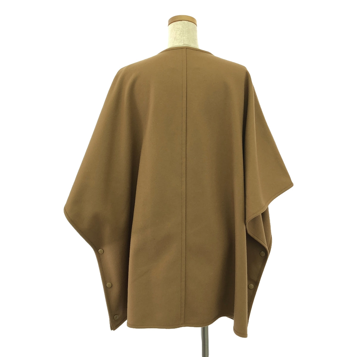 ASTRAET / Astraet | Melton No-collar Poncho | F | Women's