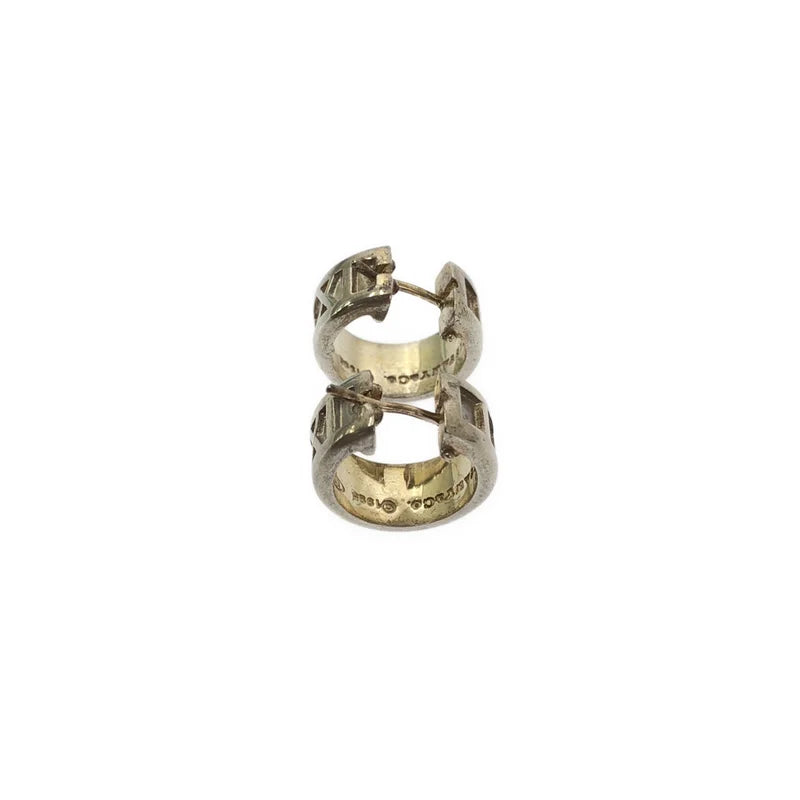 Tiffany & Co / ティファニー | SV925 アトラス フープ ピアス |
