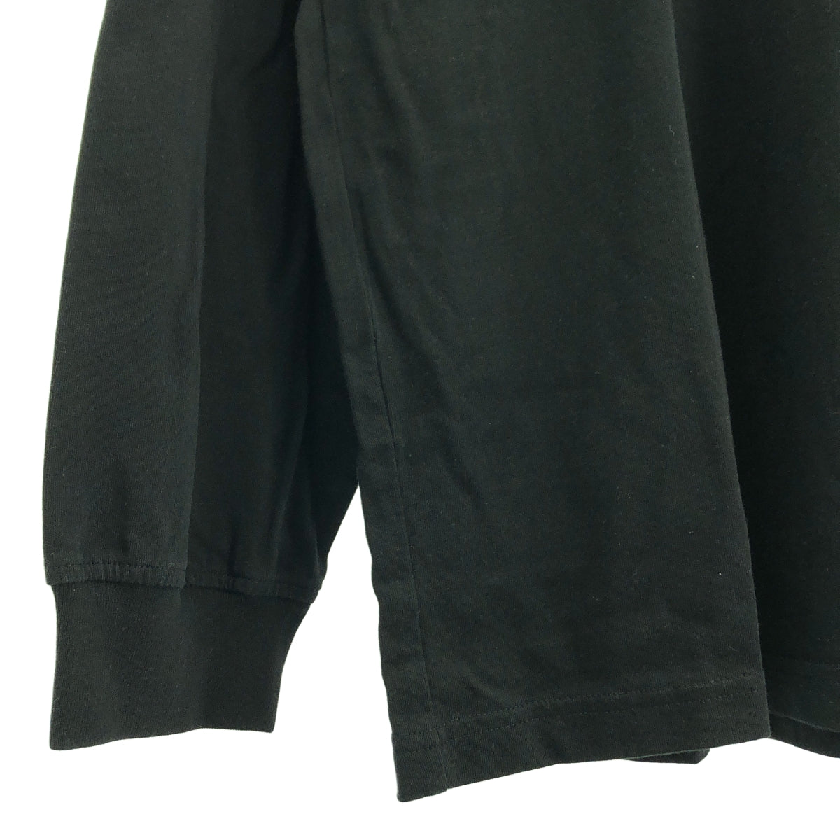 【美品】  SUPREME / シュプリーム | small box l/s tee / スモール ボックス ロングスリーブ カットソー | M | black | メンズ