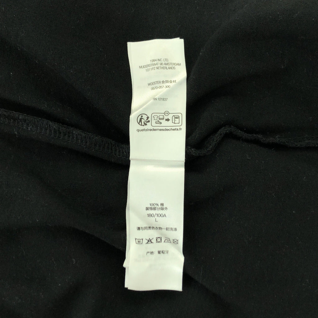 【美品】  SUPREME / シュプリーム | small box l/s tee / スモール ボックス ロングスリーブ カットソー | M | black | メンズ