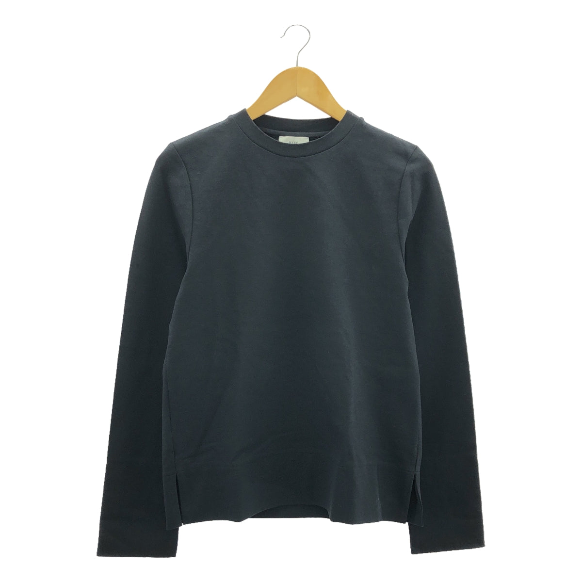 HYKE | L/S Tee Bonded Crew Neck Sweatshirt | 2 | Women's