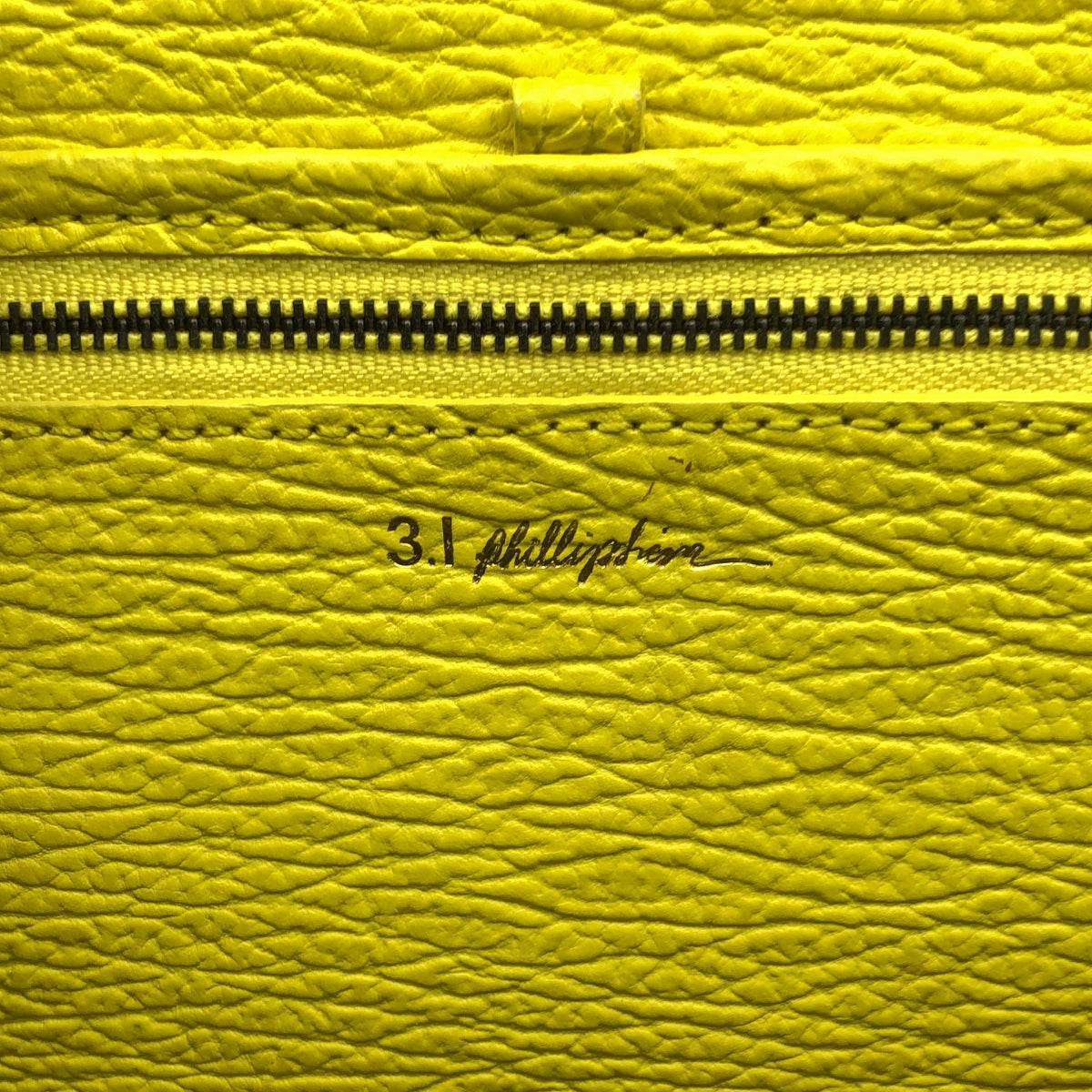 3.1 Phillip Lim | 2-way leather satchel handbag with shoulder strap | Yellow | Women's