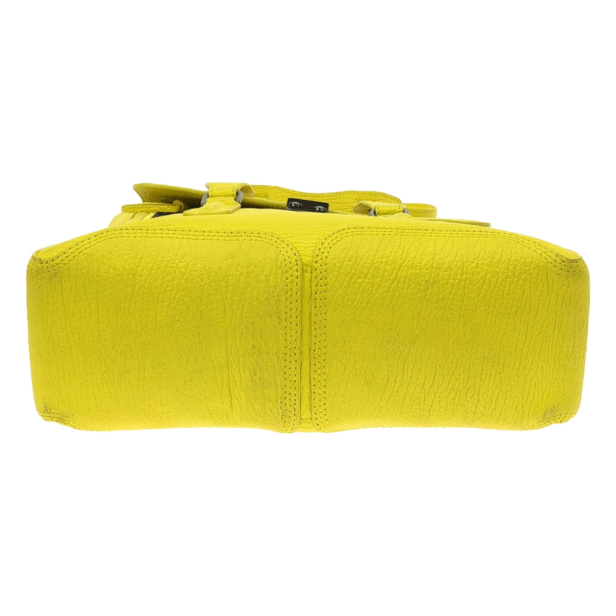 3.1 Phillip Lim / 쓰리원 필립 림 | 2way 숄더 첨부 가죽 사첼 핸드백 | 옐로우 | 여성