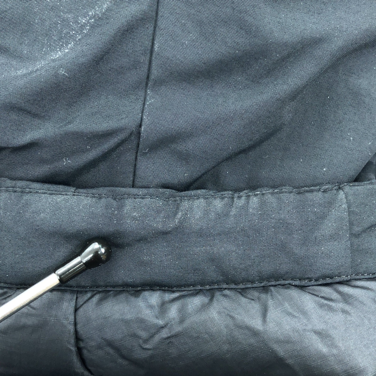 【美品】  FCRB / エフシーレアルブリストル | 2024AW | PADDED BENCH COAT / バックロゴ ベンチコート フーディ | M | black | メンズ