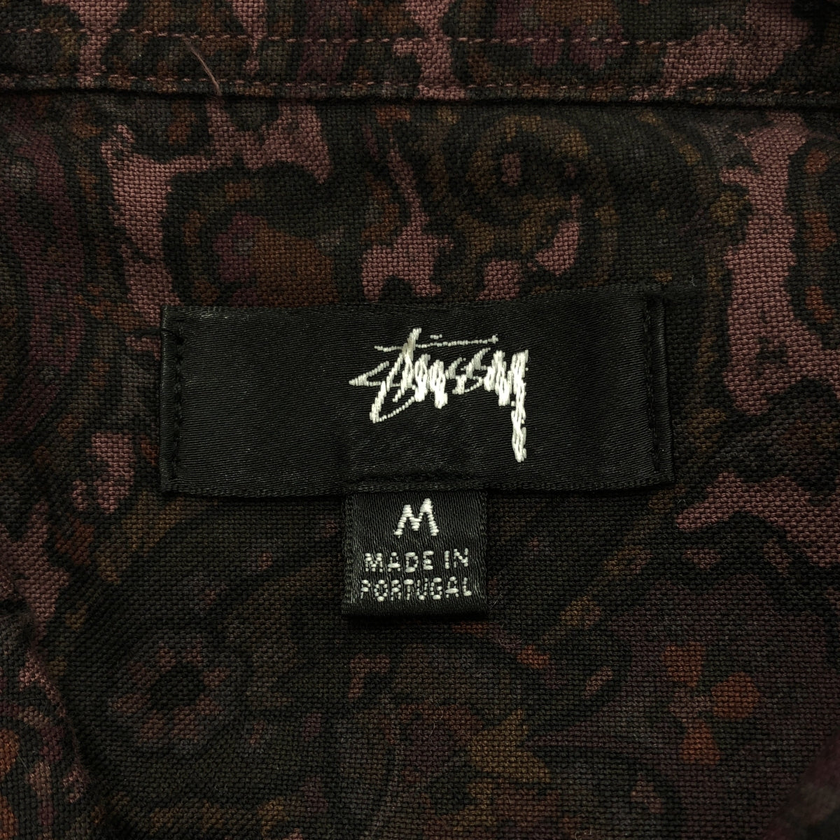 STUSSY / ステューシー | × Union / ユニオン 30TH Paisley Shirt /  総柄 ペリズリー シャツ | M | メンズ