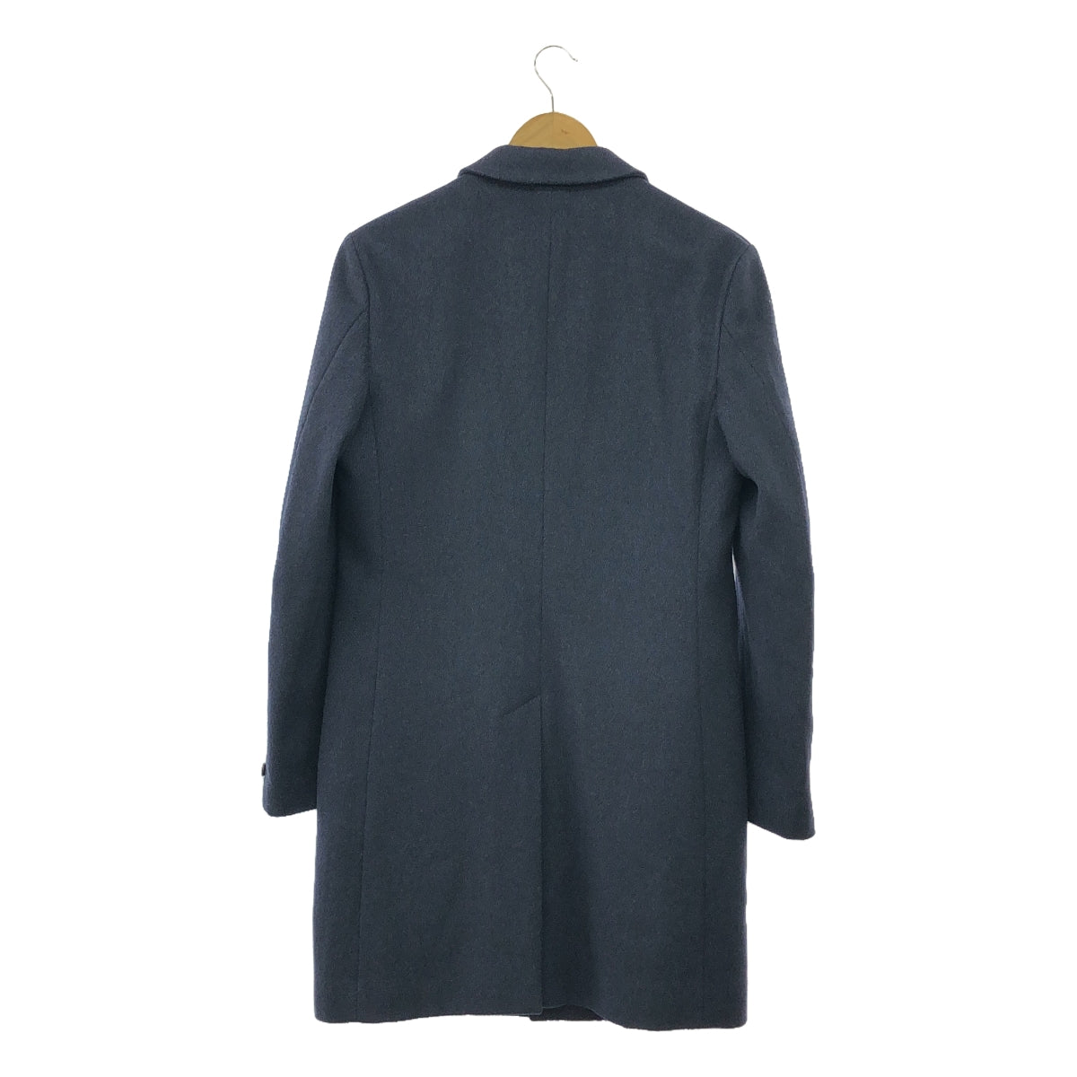 北好萊塢 |羊毛條紋切斯特大衣 |尺寸 36 |海軍 |男士