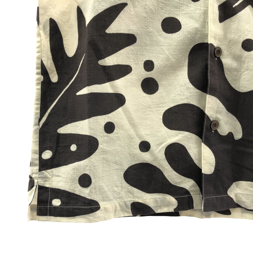 pataloha patagonia / 파타고니아 파타로하 | 리프 무늬 프린트 알로하 셔츠 | S | 남성