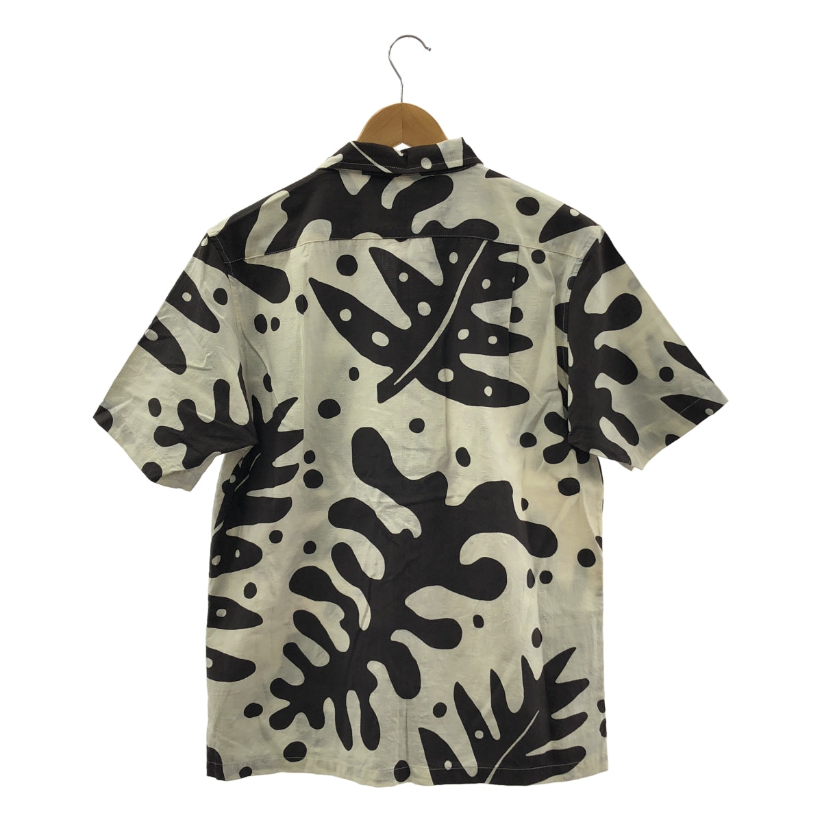 pataloha patagonia / 파타고니아 파타로하 | 리프 무늬 프린트 알로하 셔츠 | S | 남성