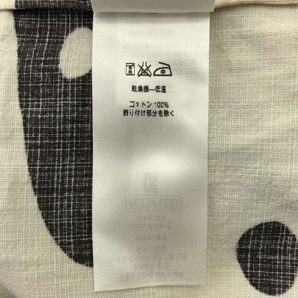 pataloha patagonia / 파타고니아 파타로하 | 리프 무늬 프린트 알로하 셔츠 | S | 남성