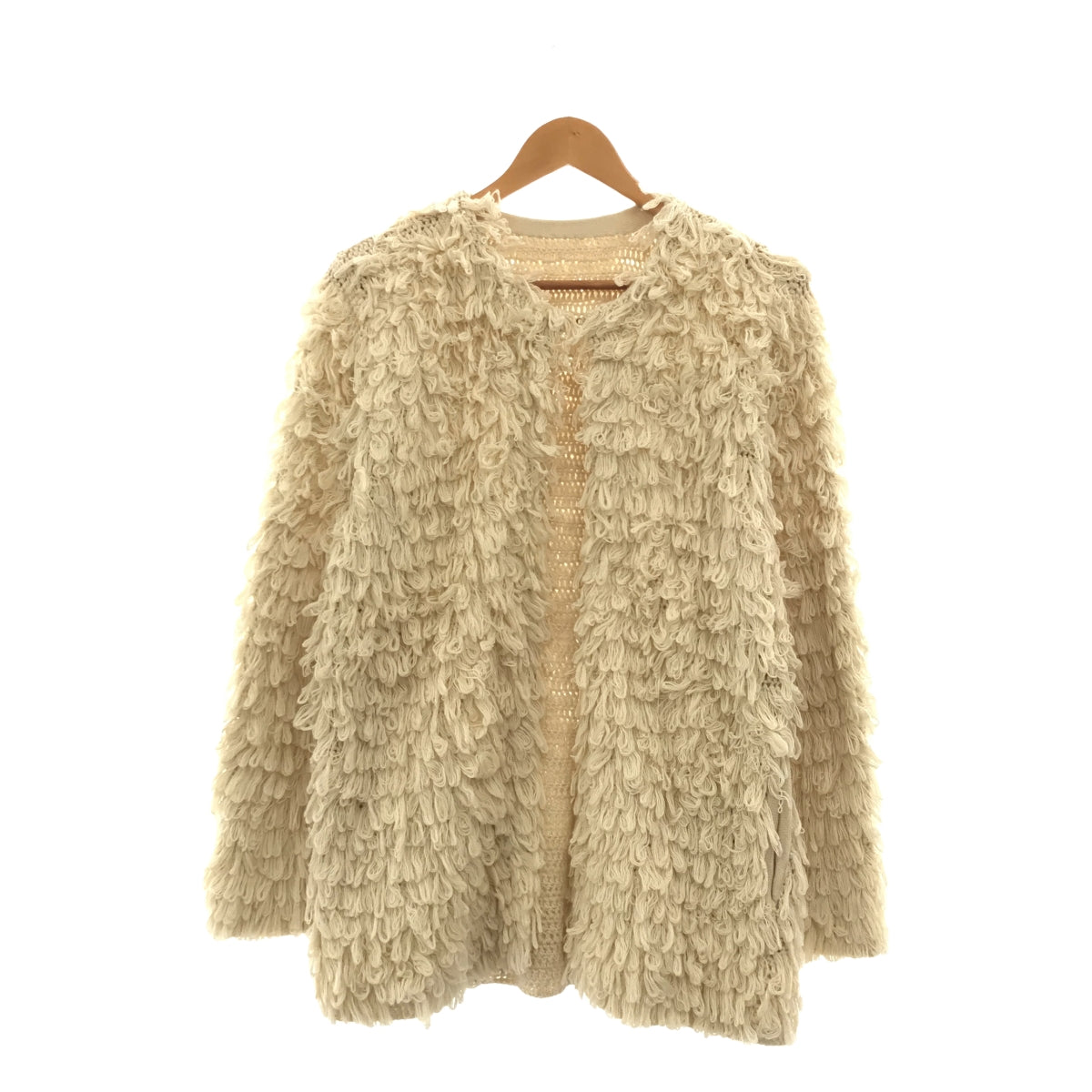 CREDONA / Credona | Loop fringe cardigan | F | Women's