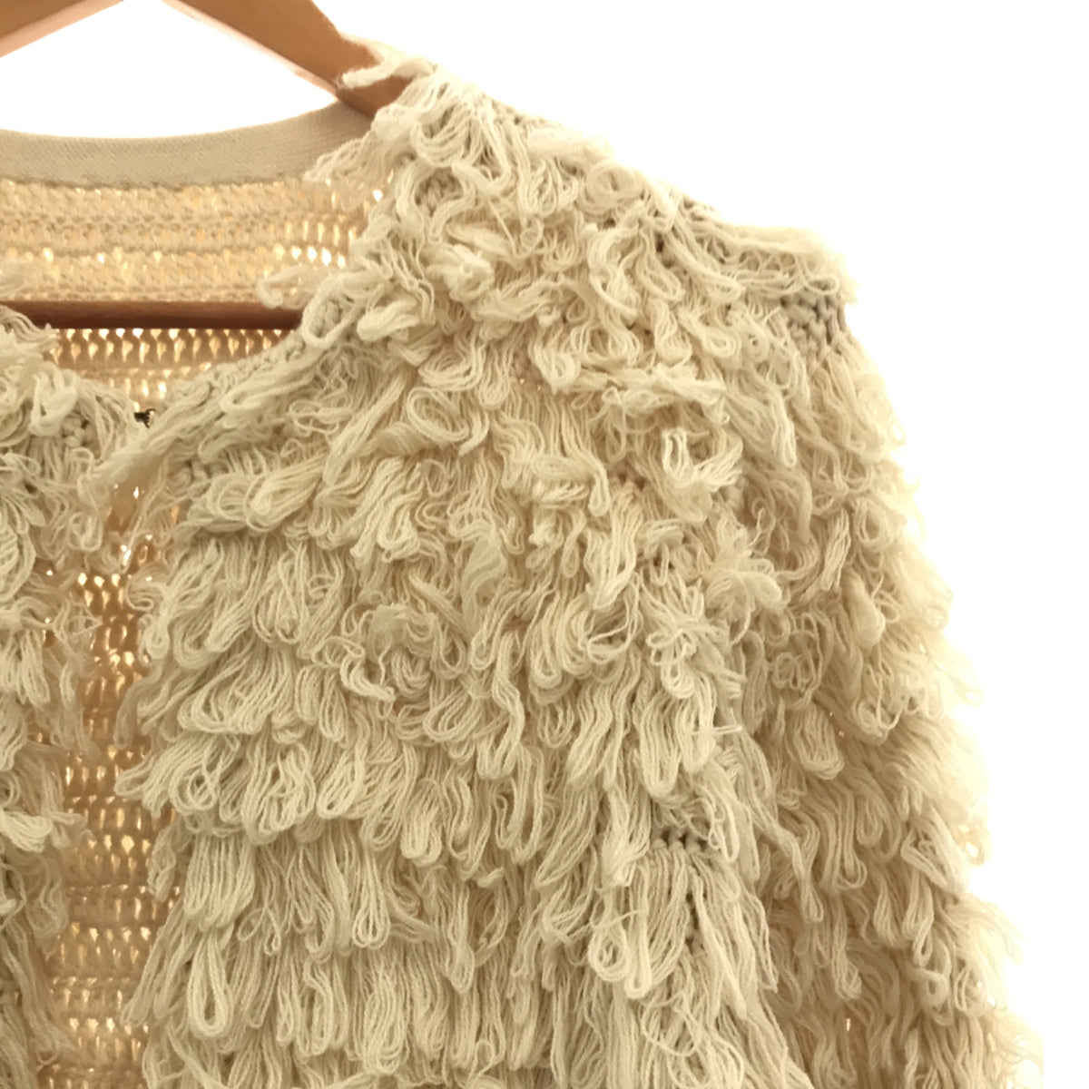 CREDONA / Credona | Loop fringe cardigan | F | Women's