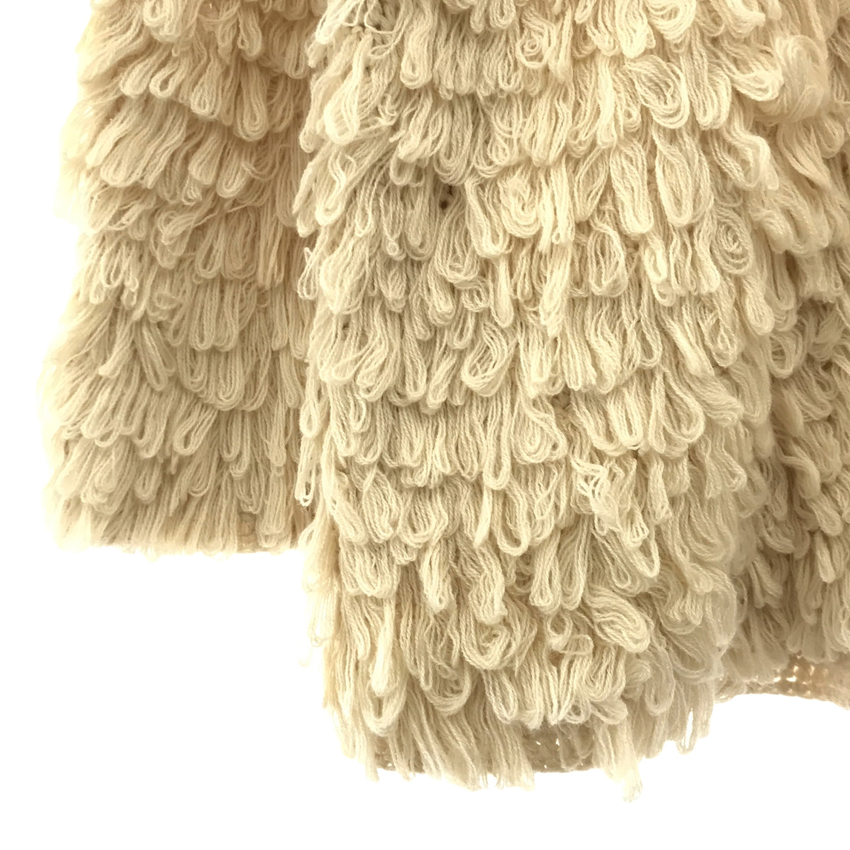 CREDONA / Credona | Loop fringe cardigan | F | Women's