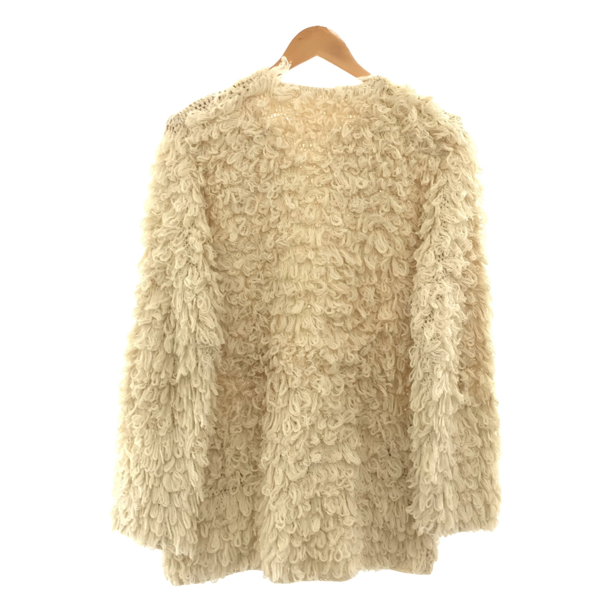 CREDONA / Credona | Loop fringe cardigan | F | Women's