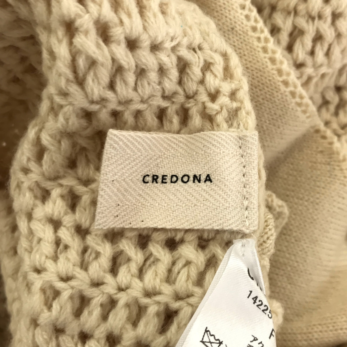 CREDONA / Credona | Loop fringe cardigan | F | Women's