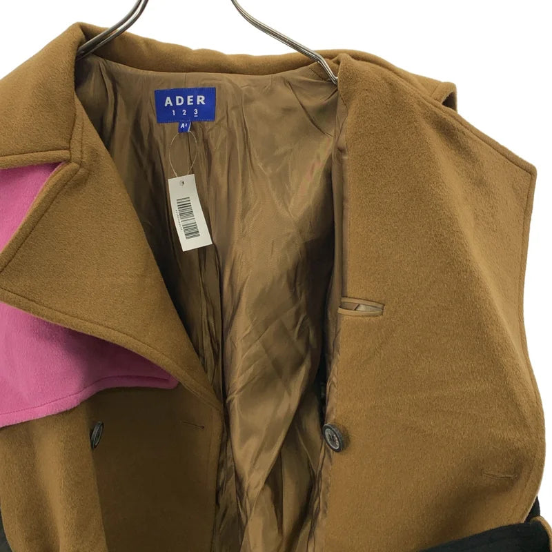 ADER ERROR / アーダーエラー | Robe wool trench coat ローブ ウール トレンチコート | 3 | メンズ