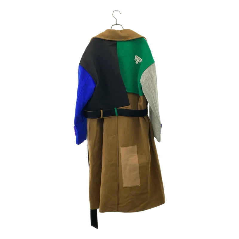 ADER ERROR / アーダーエラー | Robe wool trench coat ローブ ウール トレンチコート | 3 | メンズ