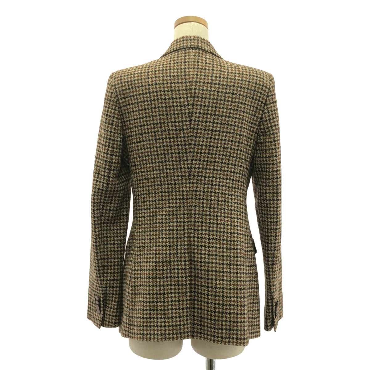 TAGLIATORE タリアトーレ イタリア製 チェック テーラード ジャケット TAGLIATORE TAGLIATORE/タリアトーレ ツイードジャケット/ガン