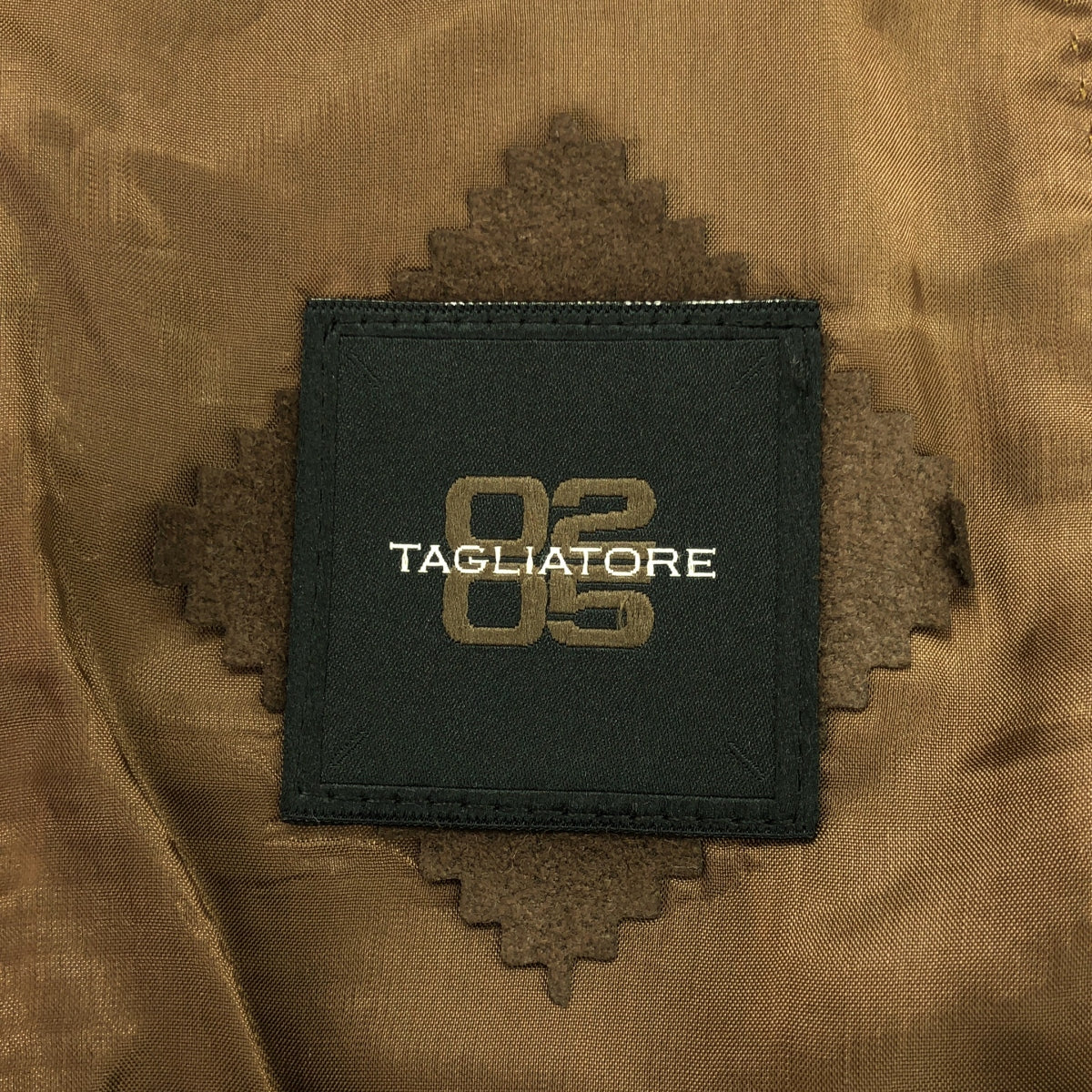 TAGLIATORE / タリアトーレ | ウール チェック テーラード