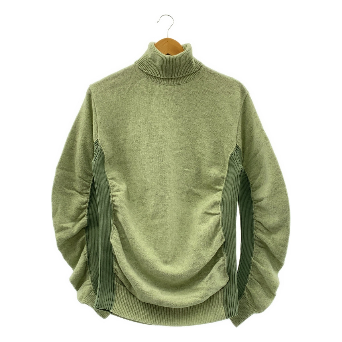 MM6 Maison Margiela / 엠엠 식스 메종 마르제라 | 2019AW | 루시 스웨터 터틀넥 개더 니트 | XS |