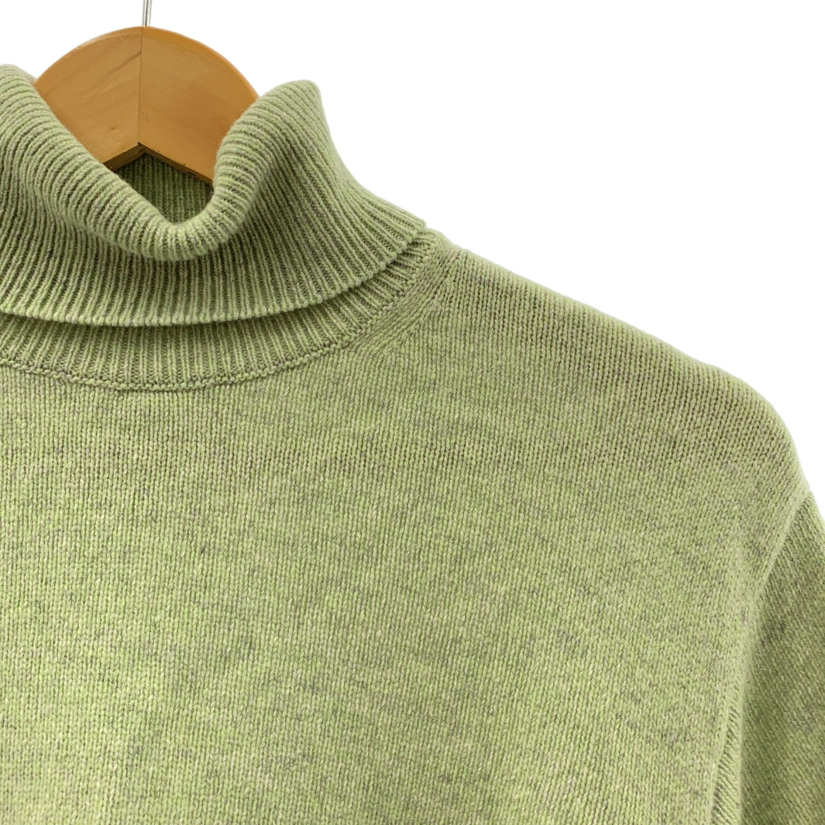 MM6 Maison Margiela / 엠엠 식스 메종 마르제라 | 2019AW | 루시 스웨터 터틀넥 개더 니트 | XS |