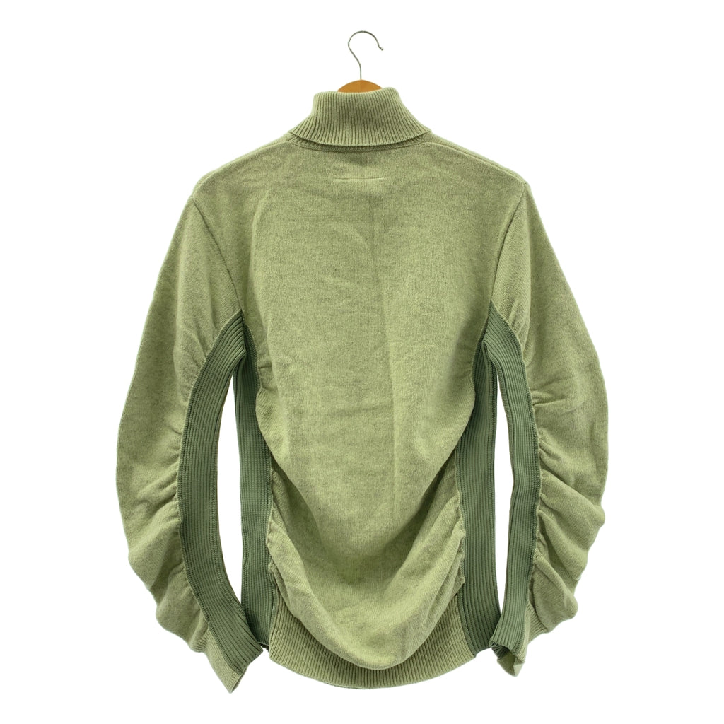 MM6 Maison Margiela / 엠엠 식스 메종 마르제라 | 2019AW | 루시 스웨터 터틀넥 개더 니트 | XS |