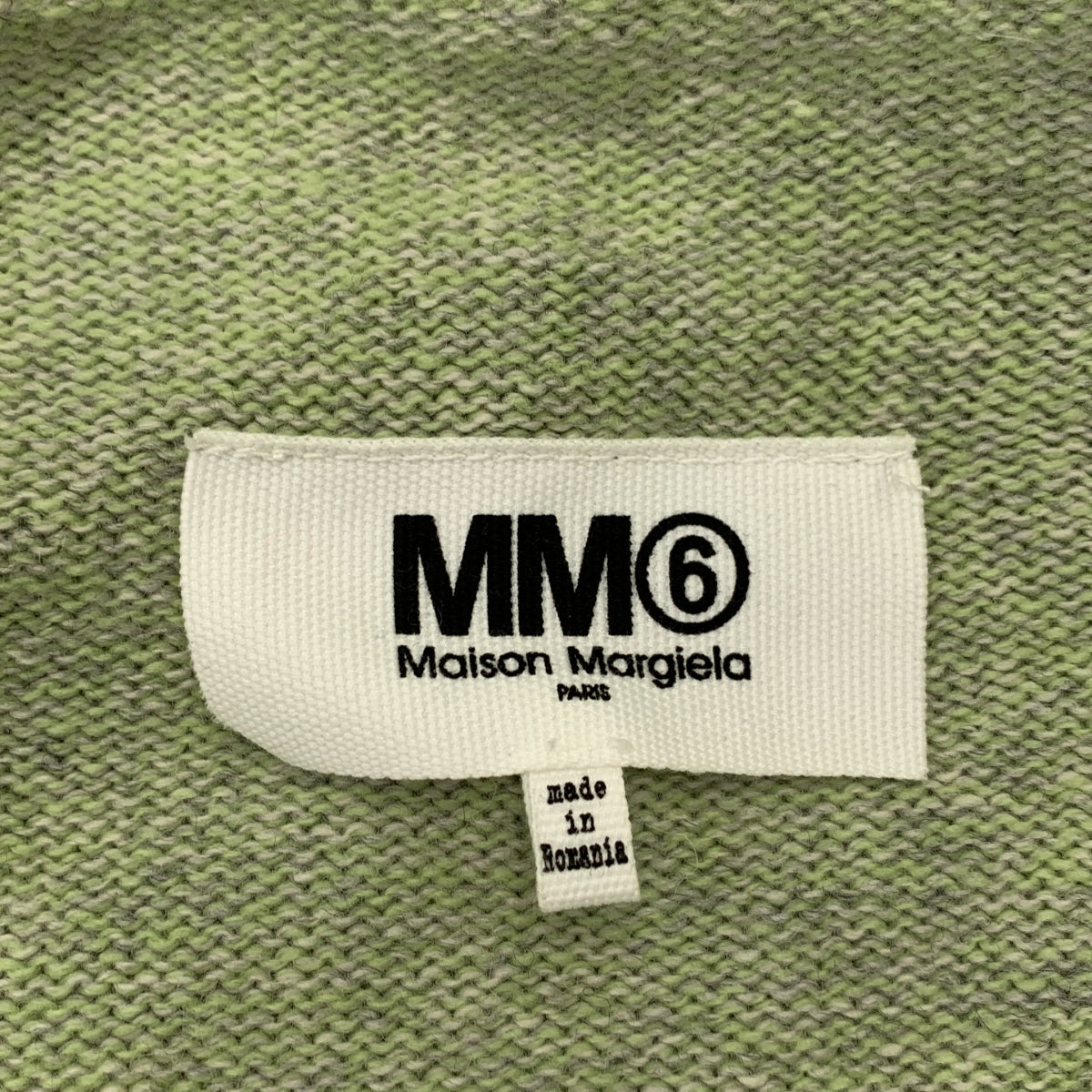 MM6 Maison Margiela / 엠엠 식스 메종 마르제라 | 2019AW | 루시 스웨터 터틀넥 개더 니트 | XS |