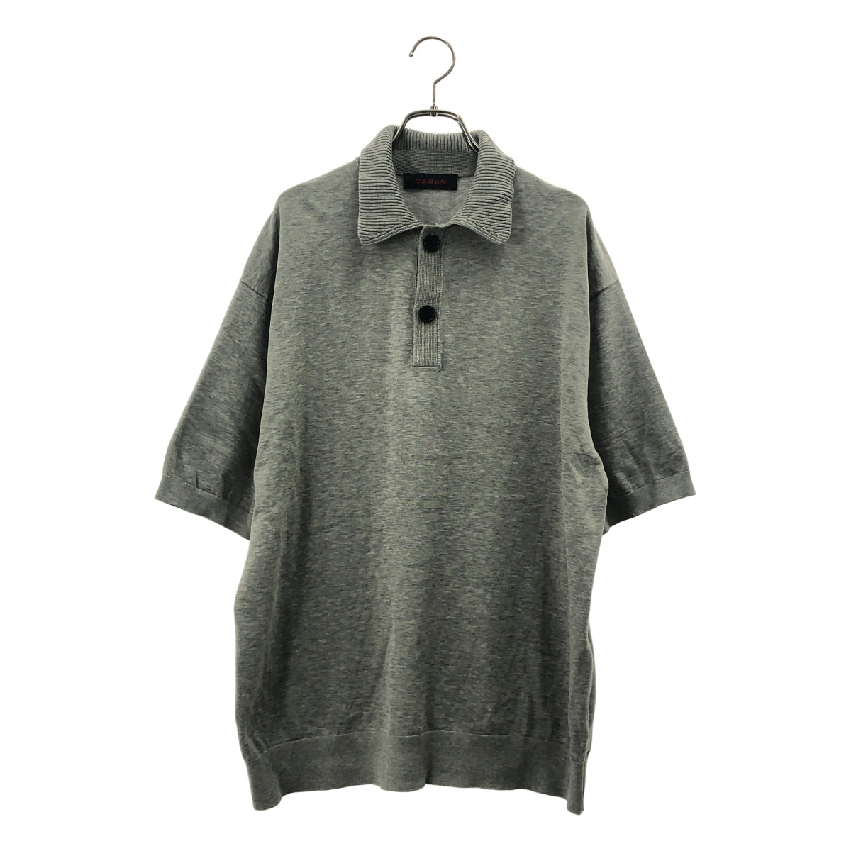 卡巴恩 |棉質 Polo 針織套頭衫 | L 號 |男士