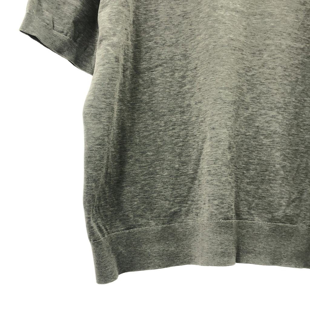 CABaN / 캐빈 | 코튼 폴로 니트 풀오버 | L | 남성