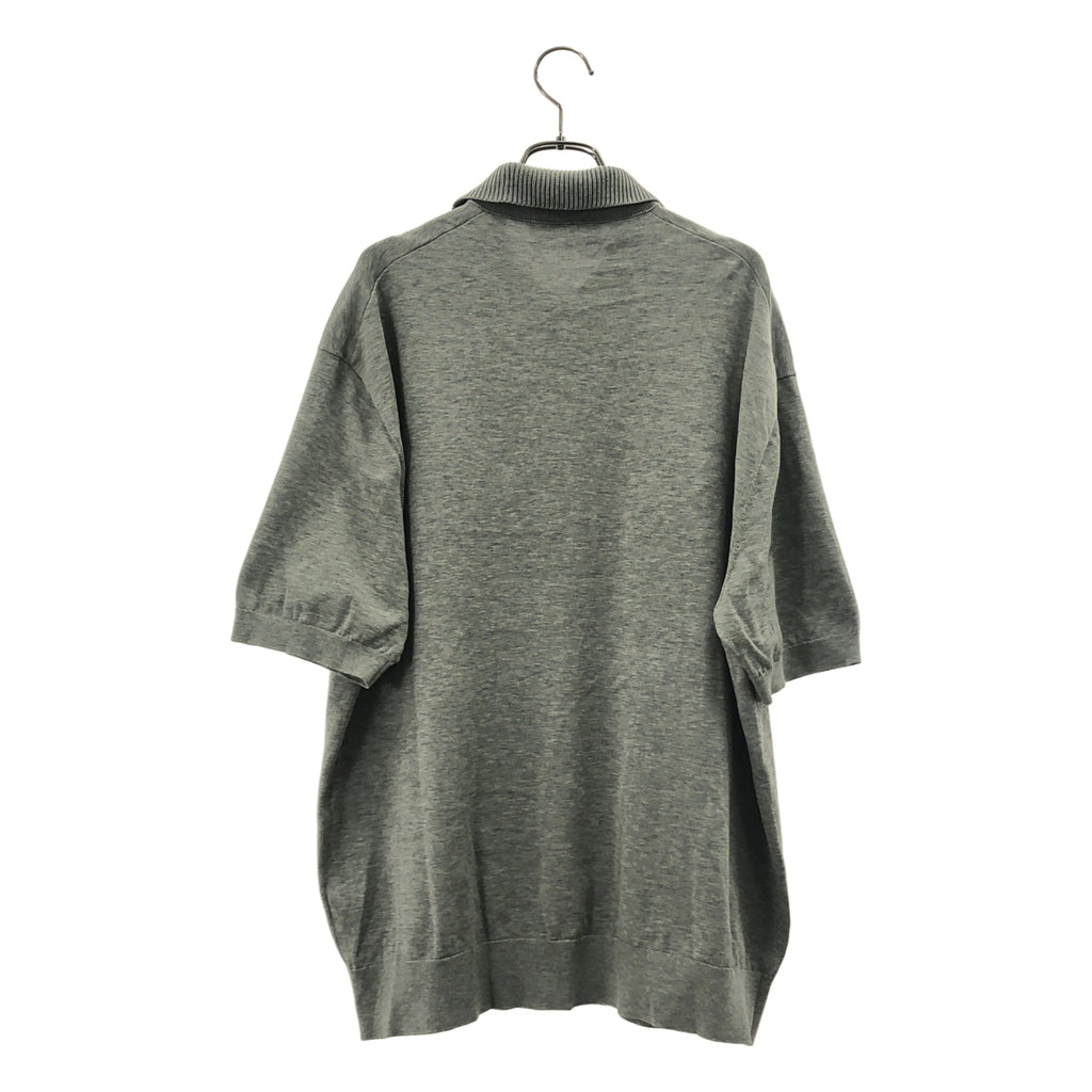 CABaN / 캐빈 | 코튼 폴로 니트 풀오버 | L | 남성