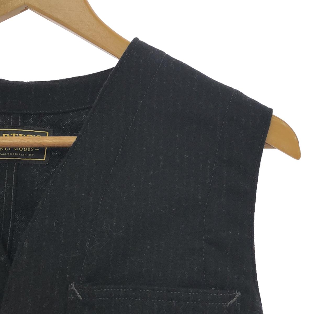 CARTER'S / Carter's | Wool Work Vest | XS | Men's