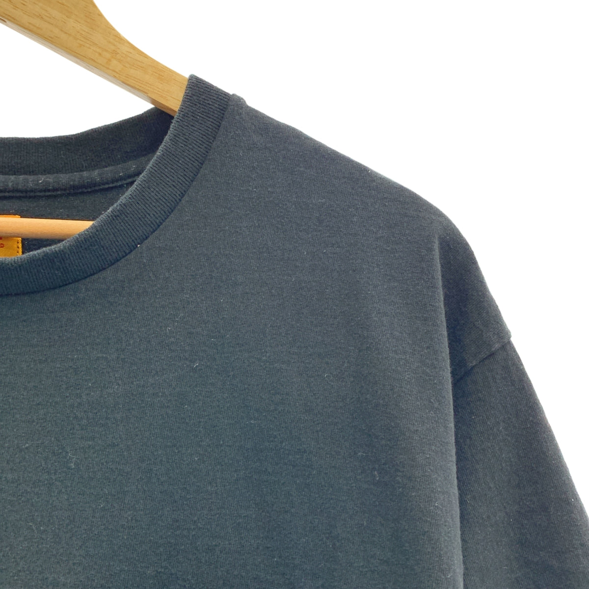 KIDILL / 키딜 | × EDWIN A Mess T-shirts 백 프린트 컷소우 | L | 남성