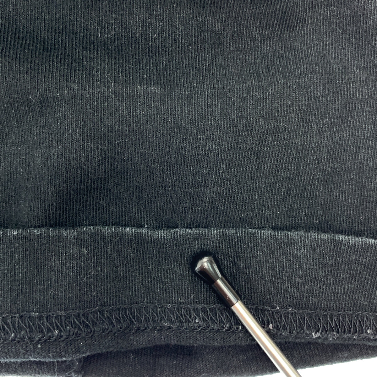 KIDILL / 키딜 | × EDWIN A Mess T-shirts 백 프린트 컷소우 | L | 남성