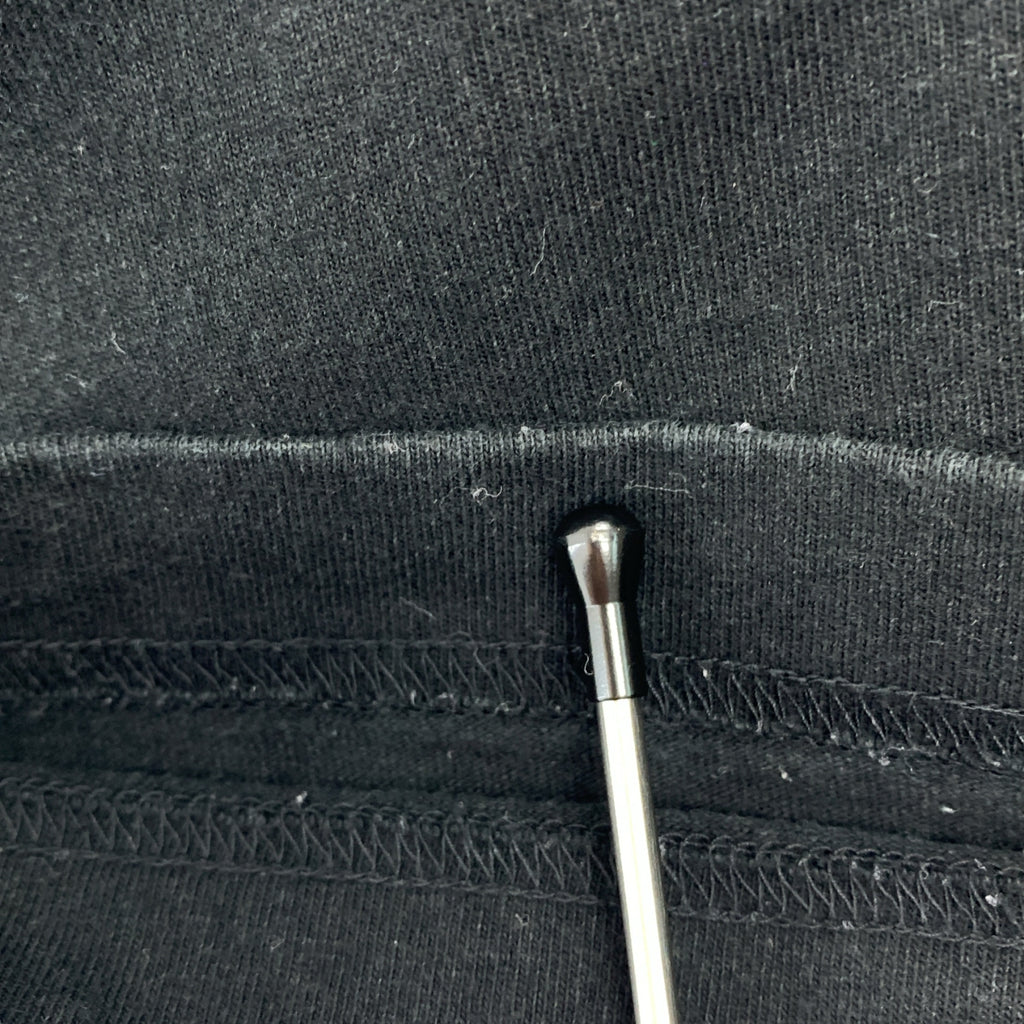 KIDILL / 키딜 | × EDWIN A Mess T-shirts 백 프린트 컷소우 | L | 남성