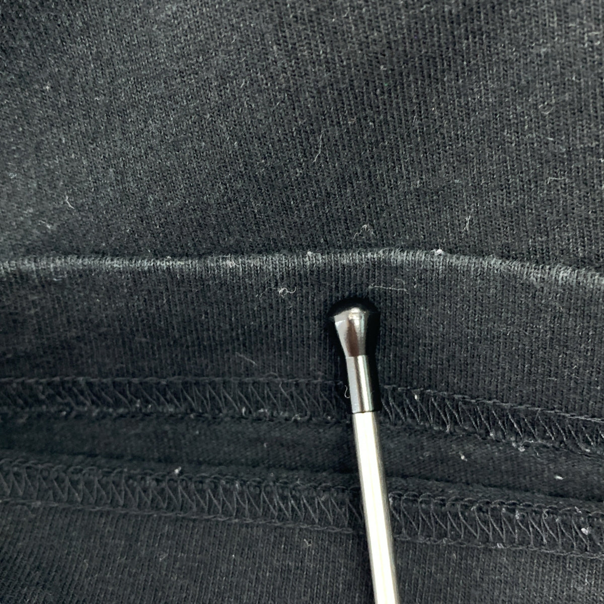 KIDILL / 키딜 | × EDWIN A Mess T-shirts 백 프린트 컷소우 | L | 남성