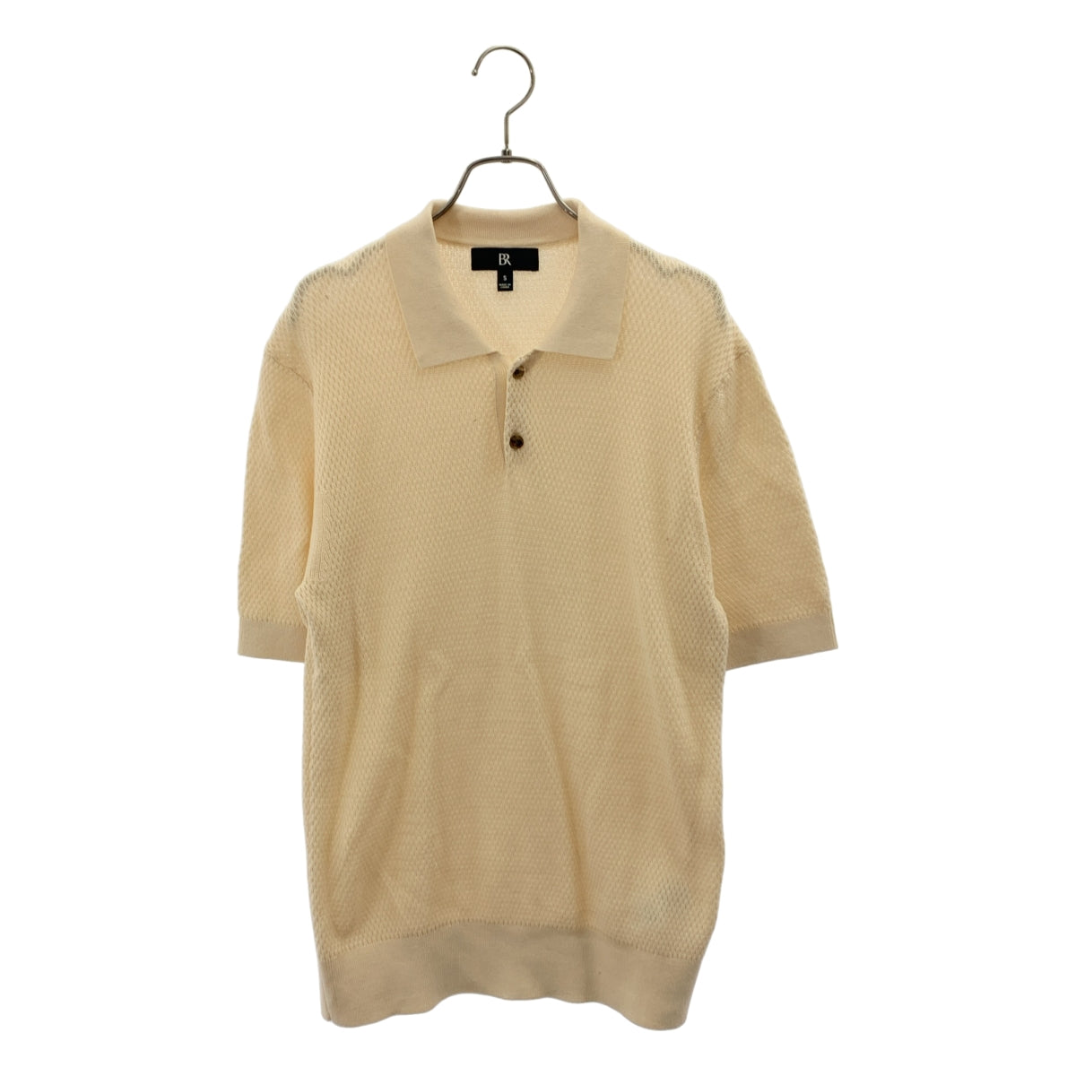 BANANA REPUBLIC / バナナリパブリック | コットン ポロ ニット | S | メンズ