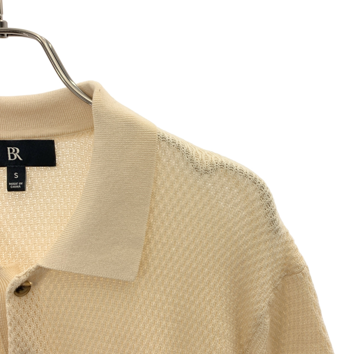 BANANA REPUBLIC / バナナリパブリック | コットン ポロ ニット | S | メンズ