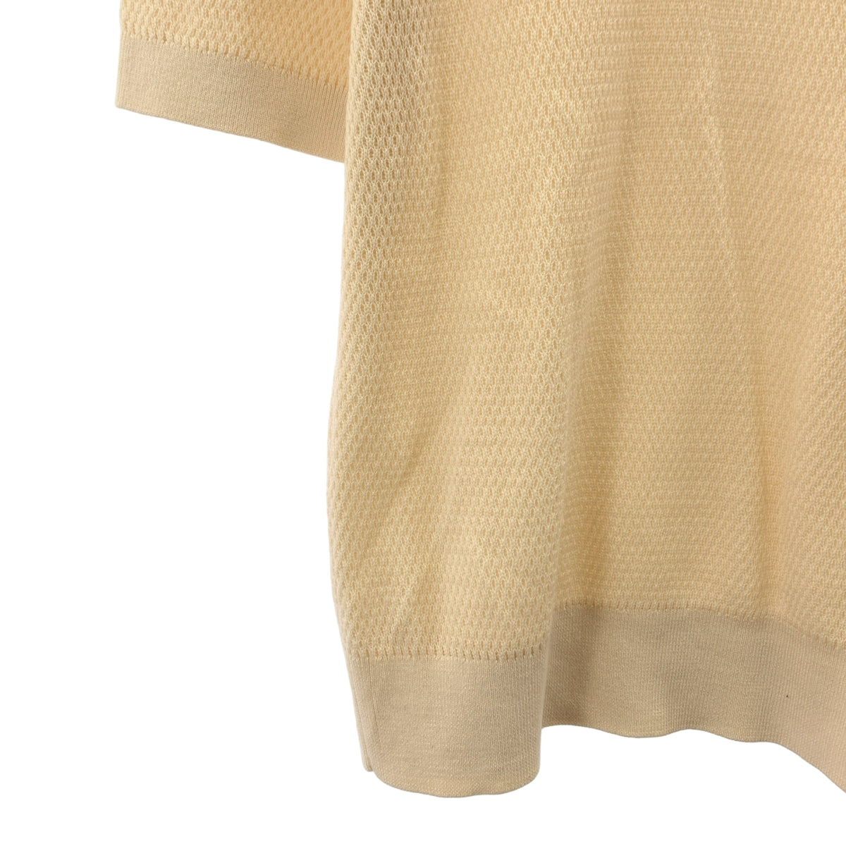 BANANA REPUBLIC / バナナリパブリック | コットン ポロ ニット | S | メンズ